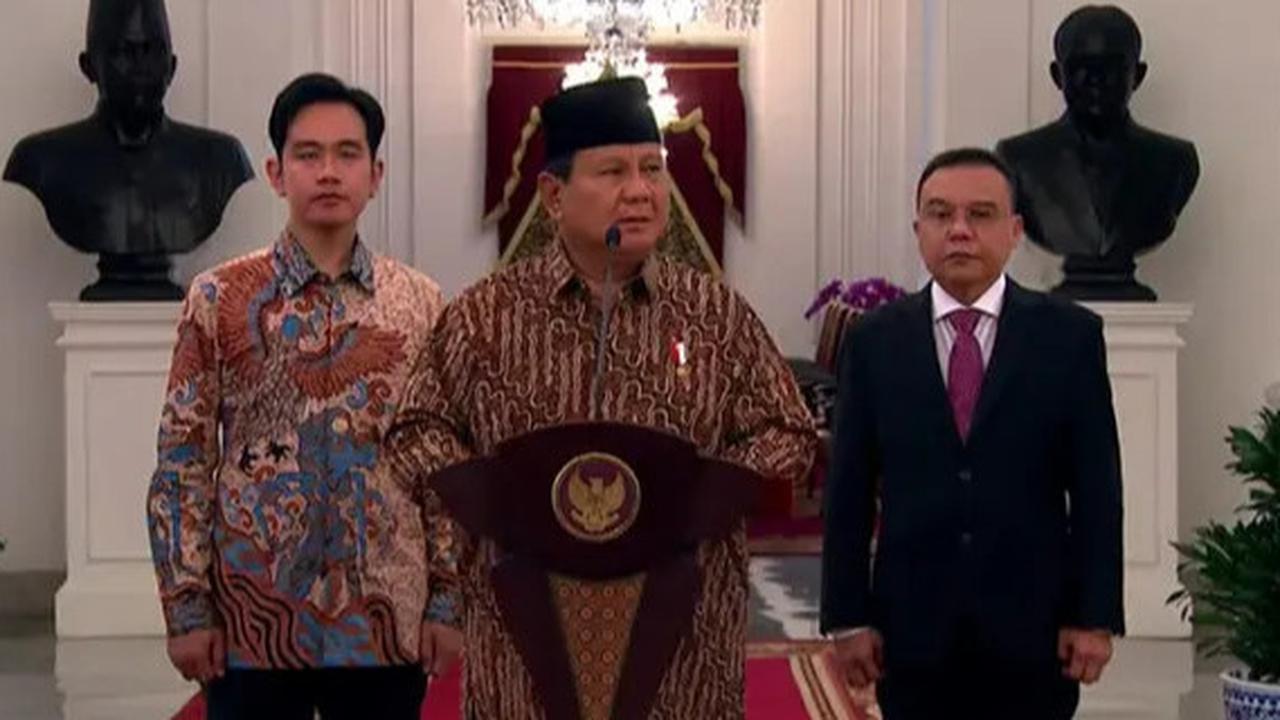 VIDEO: Sosok Gagah Dua Mayor dan Satu Letkol TNI Dipercaya Prabowo Masuk Kabinet Merah Putih