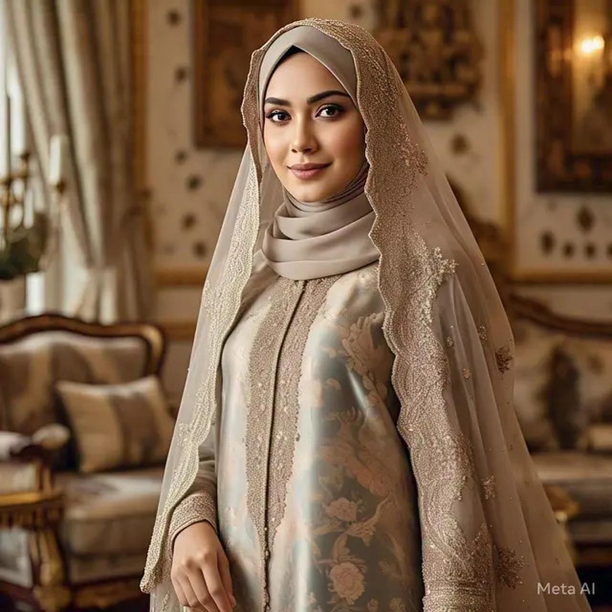 5 Model Baju Gamis Brokat Terbaru 2025 dengan Desain Modern dan Mewah