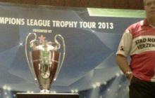 Trofi Liga Champions mampir ke Indonesia