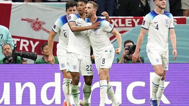 Timnas Inggris, Piala Dunia 2022