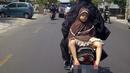 Kok hadap belakang sih dek? (Source: Ist)