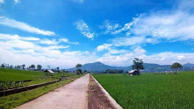 Gunung Bukitcula berdiri kokoh bersama Gunung Nini @vjay_seftia