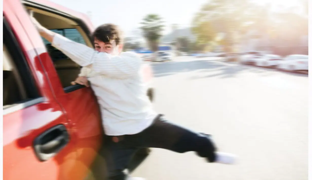 Poster Single Terbaru 'Threat' Rex Orange County (twitter.com/rexorangecounty)