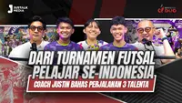 Coach Justin Soroti Mentalitas dan Disiplin 3 Player Ambassador AXIS Nation Cup 2026