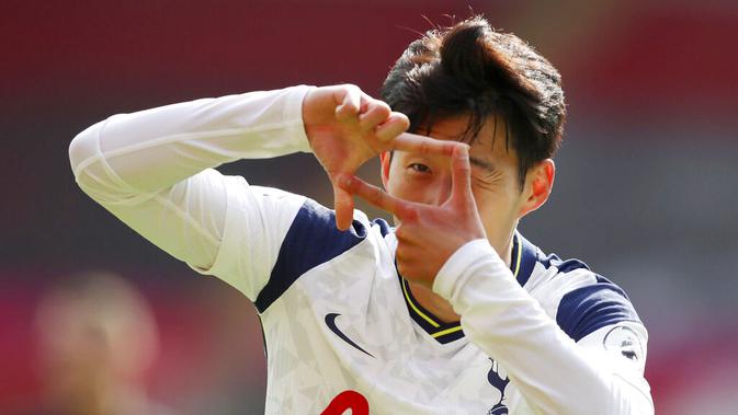 Hasil Liga Inggris Burnley Vs Tottenham Son Heung Min Cetak Gol Kemenangan Bola Liputan6 Com