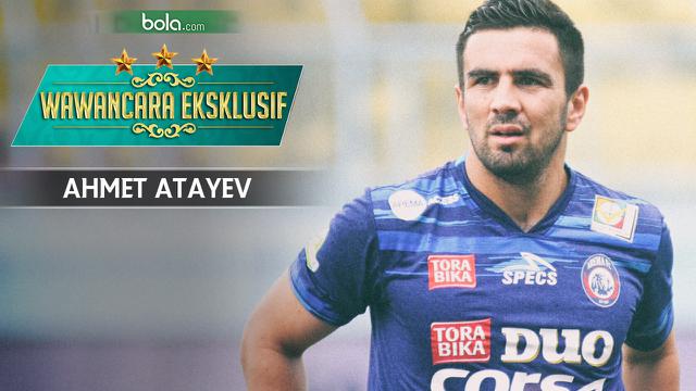 Wawancara Eksklusif Ahmet Atayev