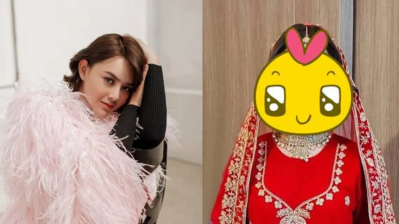 6 Gaya Amanda Manopo Tampil Dalam Busana India Ini Makin Menawan
