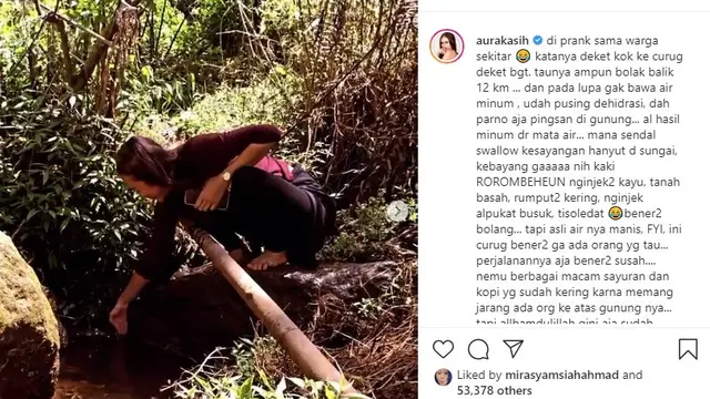 Aura Kasih (Foto: Instagram/@aurakasih)