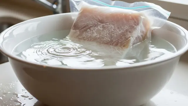 Tips Agar Ikan Beku Cepat Cair