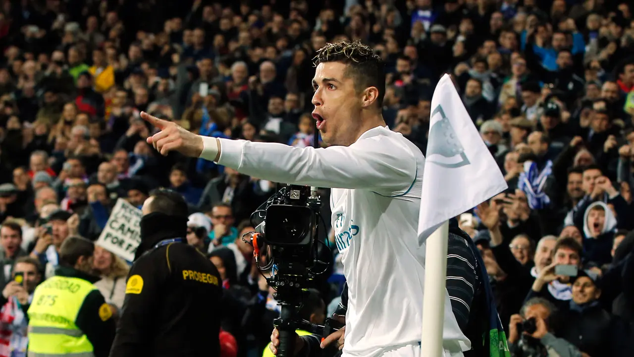 Real Madrid Menang Telak, Ronaldo Borong Gol