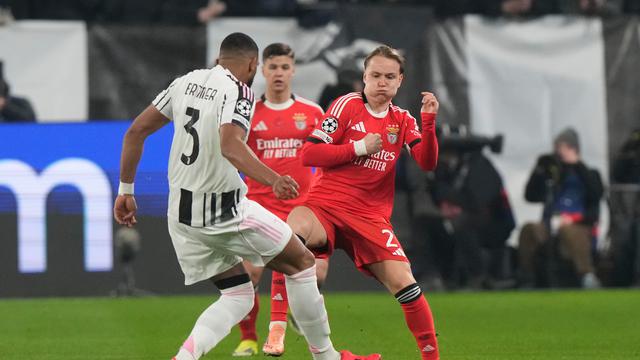 Juventus vs Benfica