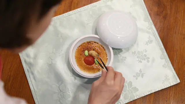 Perpaduan cita rasa Korea dan global dengan pendekatan yang elegan