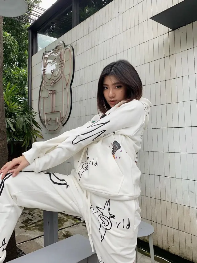 Rachel Florencia. (Sumber: Instagram/rchelcia)