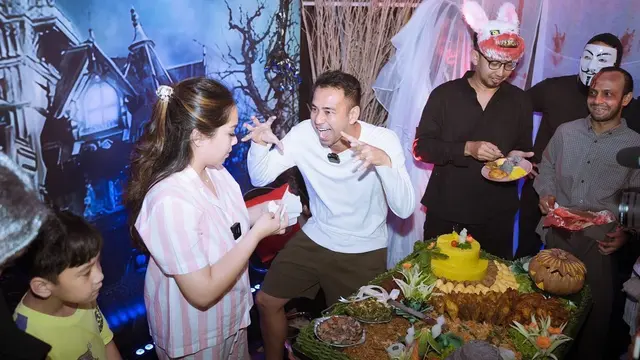 Raffi Ahmad dan Nagita Slavina Ulang Tahun. (instagram.com/raffinagita1717)