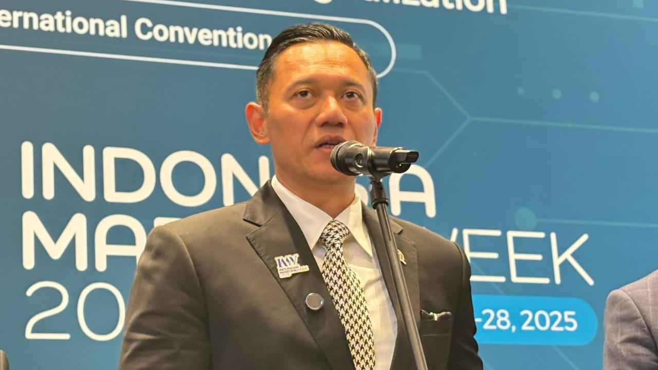 AHY: Usia Kapal-Kapal RI Banyak yang Sudah Tua