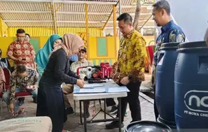Kelurahan Susukan Bagikan 63 Tong Biopori Jumbo, Pilah Sampah dari Sumber