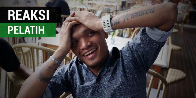 VIDEO: Ferdinand Sinaga Gagal Cetak Gol, Ini Reaksi Pelatih Kelantan