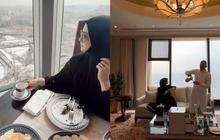Mewah dengan View Kakbah, Ini Potret Kamar Hotel Citra Kirana Saat Haji