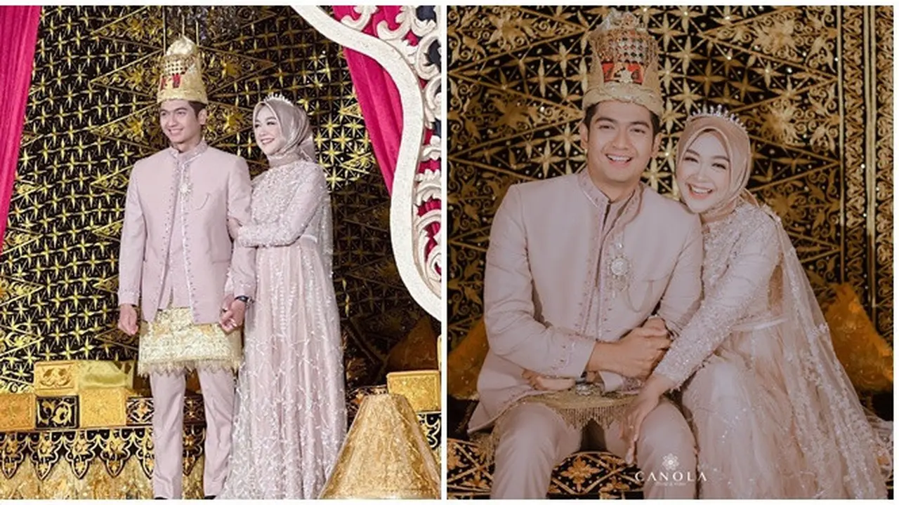 6 Potret Ria Ricis dan Teuku Ryan saat Ngunduh Mantu, Perut Buncit Jadi Sorotan