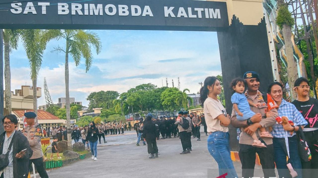 100 Personel Brimob Polda Kaltim Dikerahkan Bantu Pemulihan Pascabencana Banjir di Aceh Utara