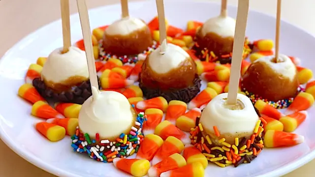 Cokelat Lollipop