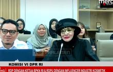 VIDEO: Doktif Tarik Napas Korban Skincare Abal-abal Curhat di DPR Kejang-Kejang & Tak Bisa Hamil