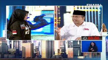 Debat Cagub dan Cawagub DKI 2017 ke 2 menyisakan kejadian lucu karena waktu yang terbatas.