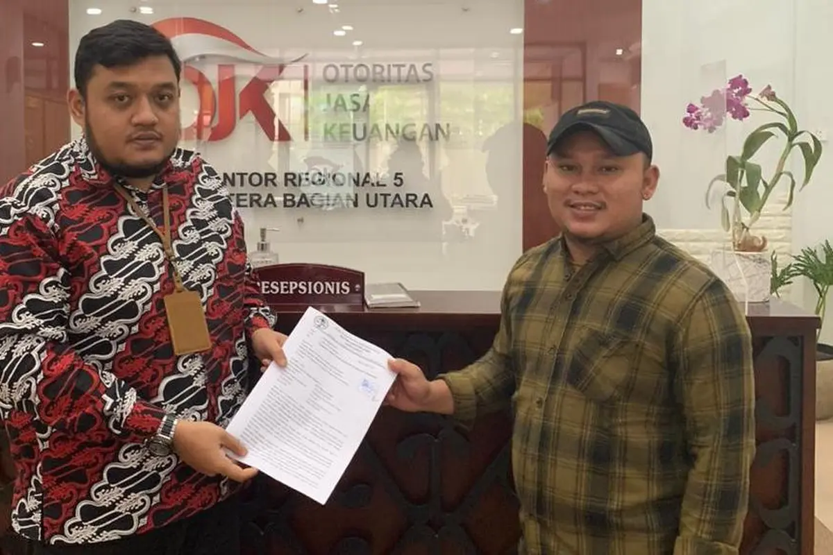 Lapor OJK