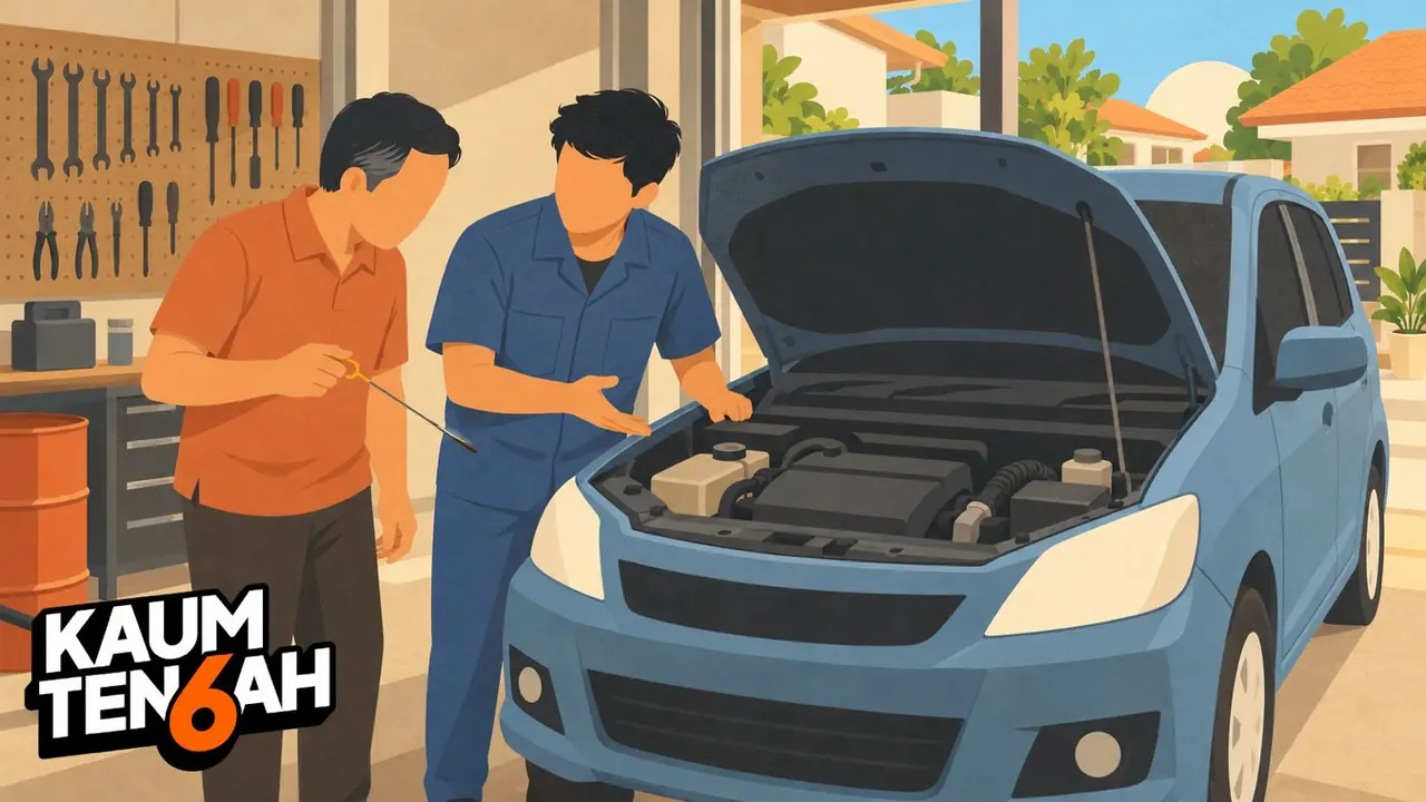 Ilustrasi Tipe Mobil Murah untuk Frugal Living (Foto: Djoko Poerwanto)