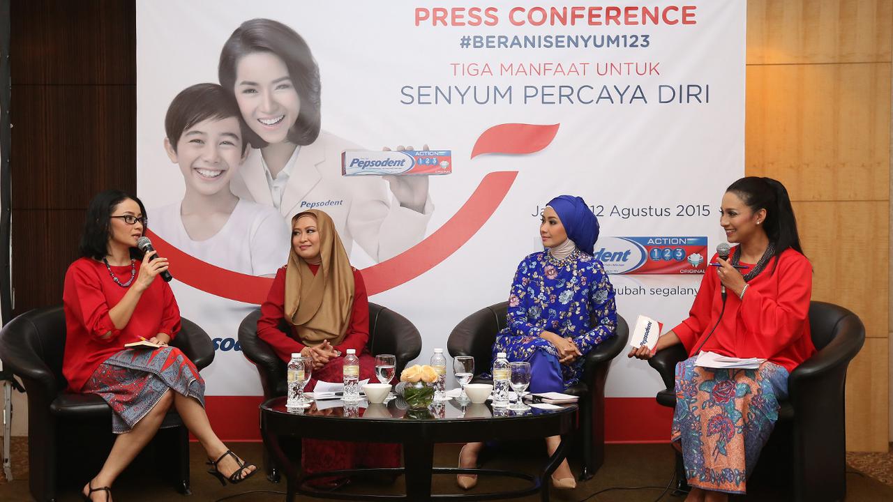 Kampanye BeraniSenyum123 - Pepsodent 0815