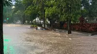 BPBD: 24 Desa di Cirebon Terendam Banjir Usai Hujan Deras