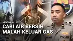 Berupaya mencari sumber air bersih, di saat musim kemarau, warga Bangkalan justru dikejutkan dengan kemunculan gas dari sumur yang dibor. Ketika disulut dengan korek api, air kemudian bercampur gas malah terbakar.
