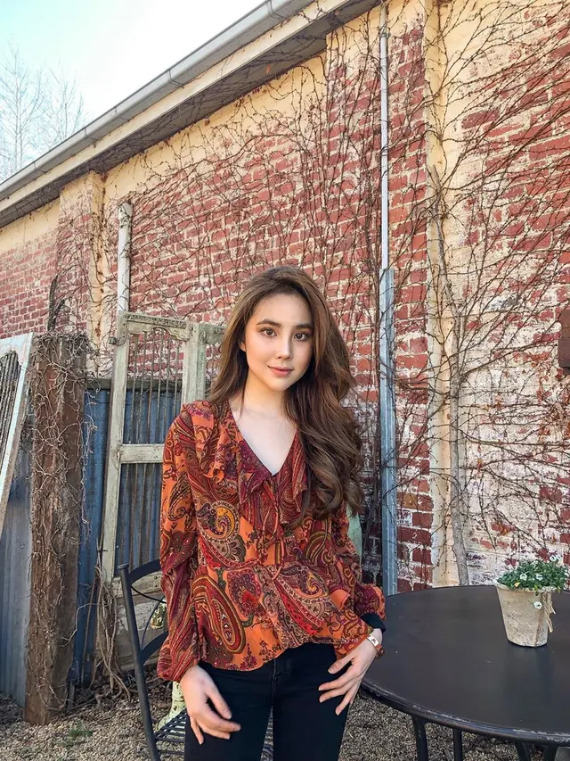 Potret Terbaru Agatha Chelsea Kuliah di Australia (sumber: instagram/@agatha_chelsea)