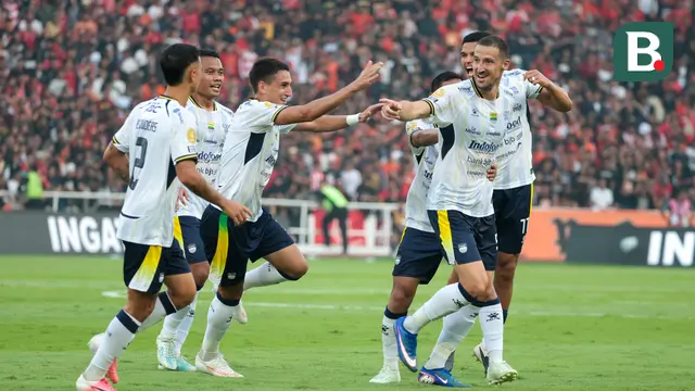 Persija Tekuk Persib 2-1 di SUGBK