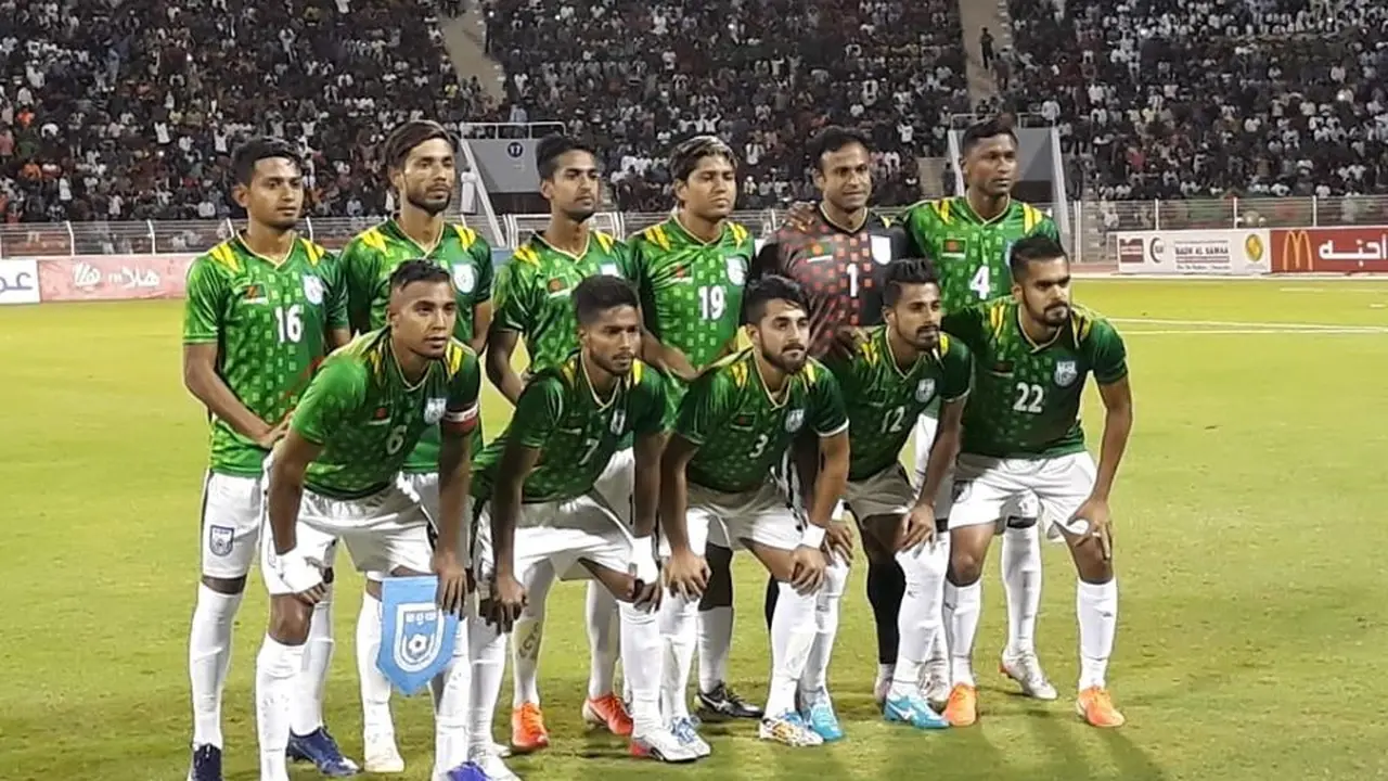 Timnas Bangladesh.