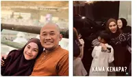 Hanung Bramantyo dan Zaskia Adya Mecca (Sumber: Instagram/hanungbramantyo)
