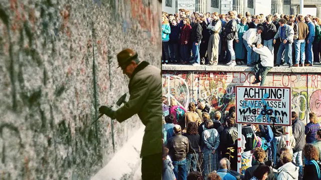 Runtuhnya Tembok Berlin