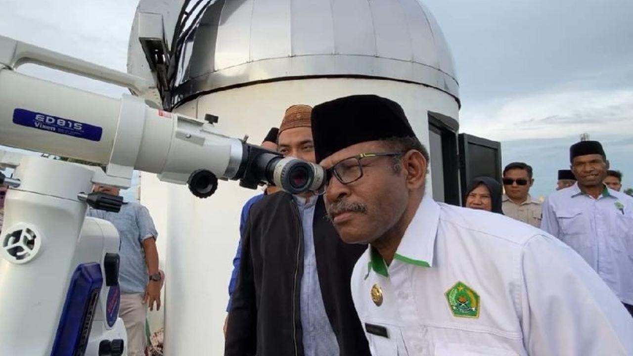 Kemenag Papua Imbau Toleransi Jelang Awal Puasa Ramadhan 1447 H Meski Hilal Tak Teramati