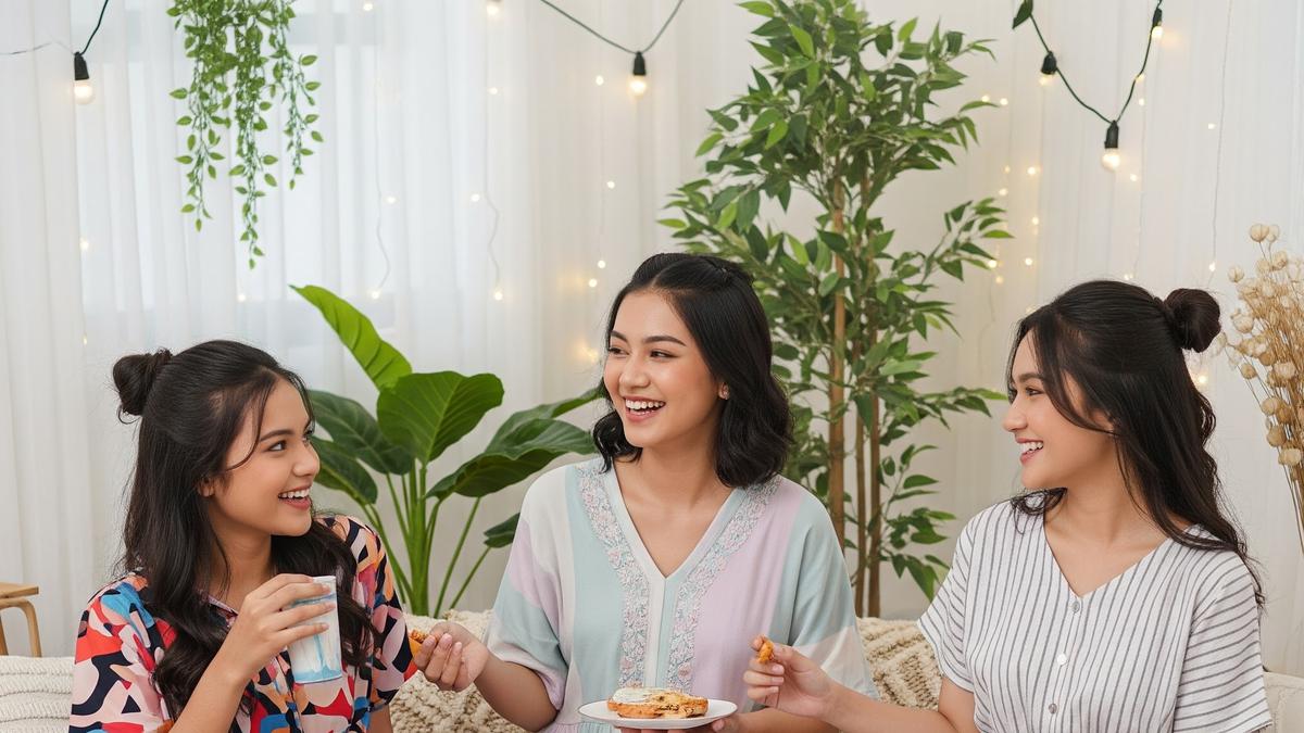 7 Model Daster Anak Remaja yang Kekinian, Tetap Modis dan Nyaman di Rumah