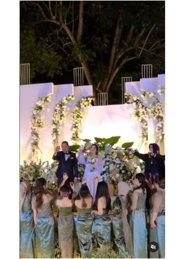 6 Potret Pernikahan Insank Nasruddin Mantan Suami Kalina Ocktaranny, Digelar Mewah