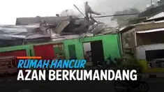 Musibah angin puting beliung menerjang wilayah Temanggung hari Kamis (2/12). Angin kencang porak-porandakan atap rumah warga dan tempat ibadah.
