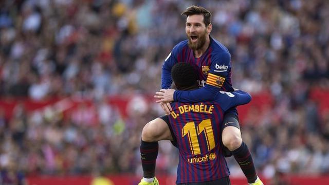 Sevilla vs Barcelona