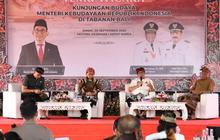 Fakta Unik: Menbud Apresiasi Regenerasi Budaya Tabanan Lewat Generasi Muda, Bukan Beban!