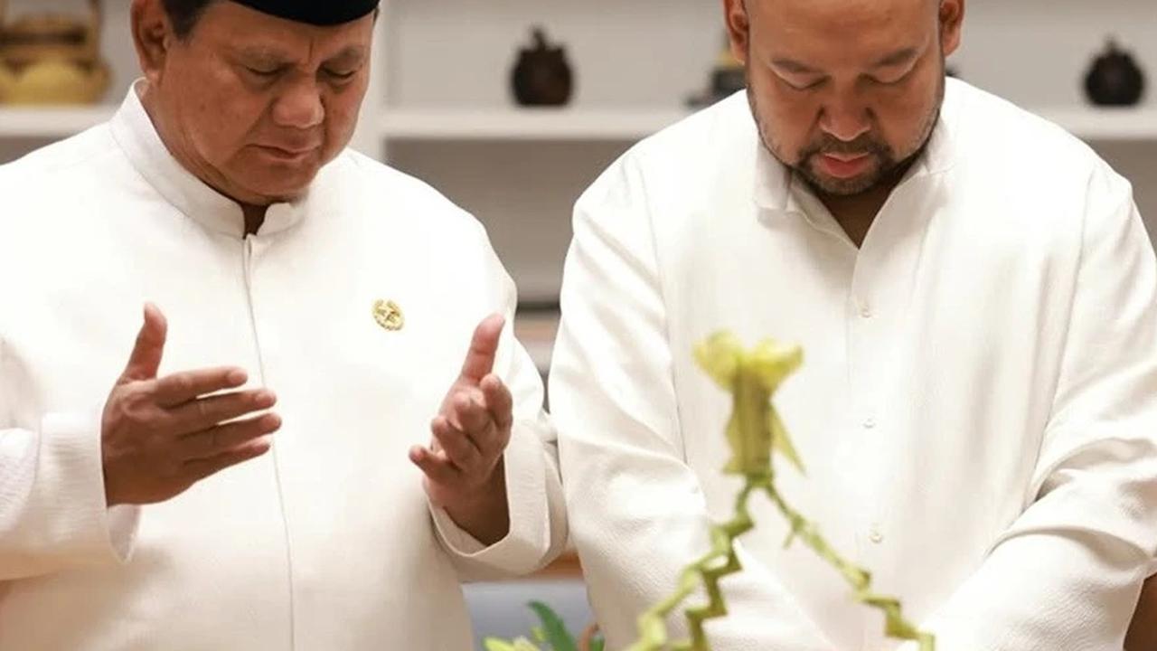Prabowo dan Titiek Rayakan Ultah Didit
