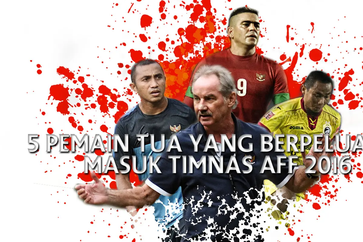 5 Pemain Gaek yang Berpeluang Masuk Timnas Piala AFF 2016