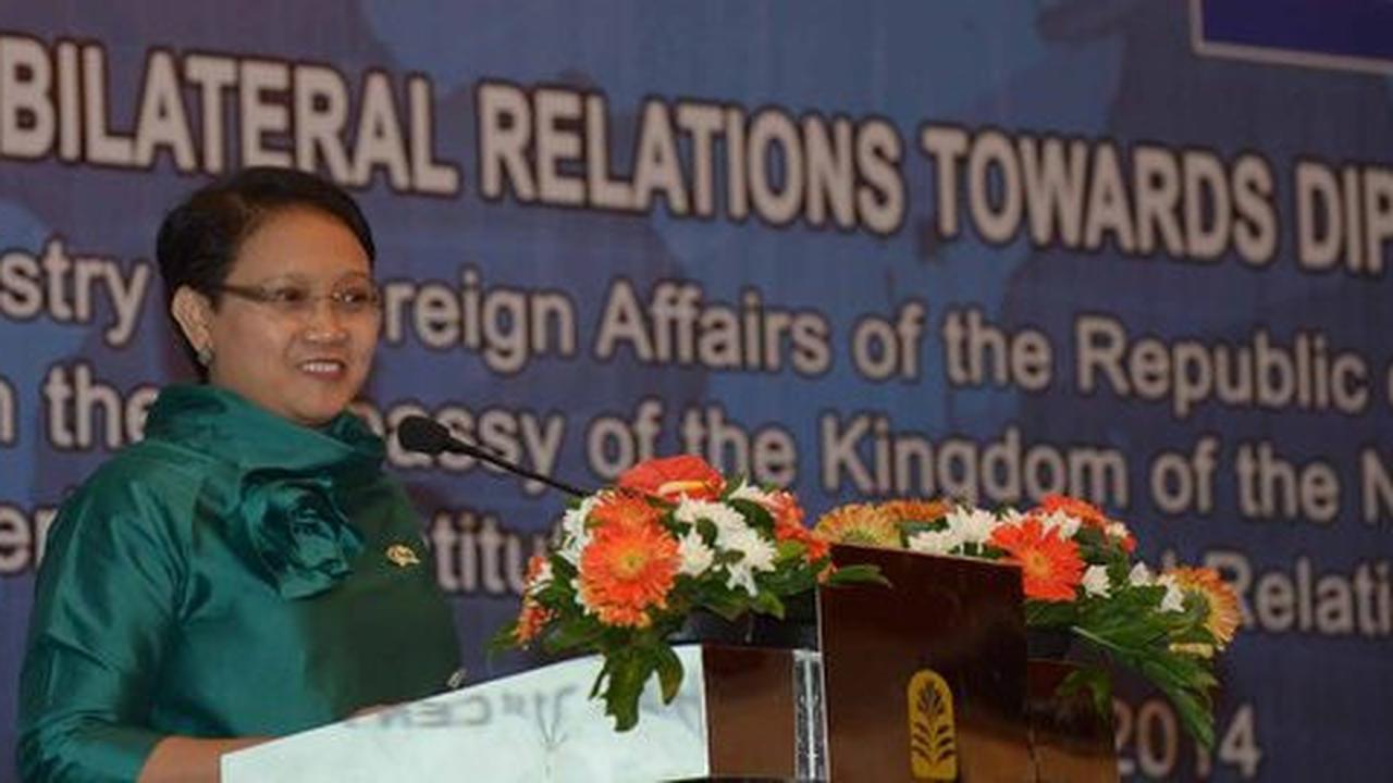 Menlu Lithuania teken tiga perjanjian dengan Menlu Retno