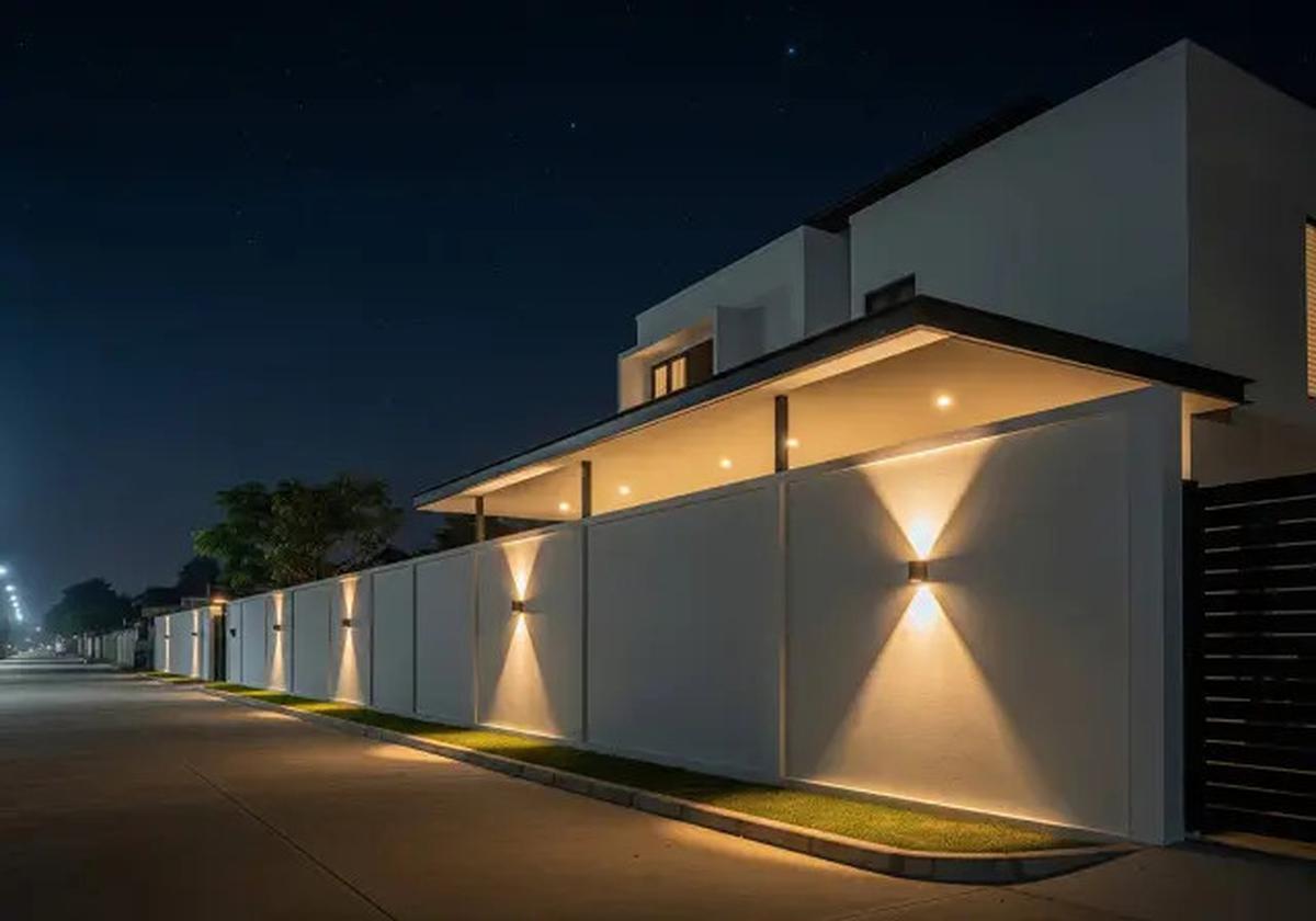7 Desain Pagar Anti Debu Jalan Raya yang Estetik dan Fungsional, Rumah Tetap Sejuk dan Bersih