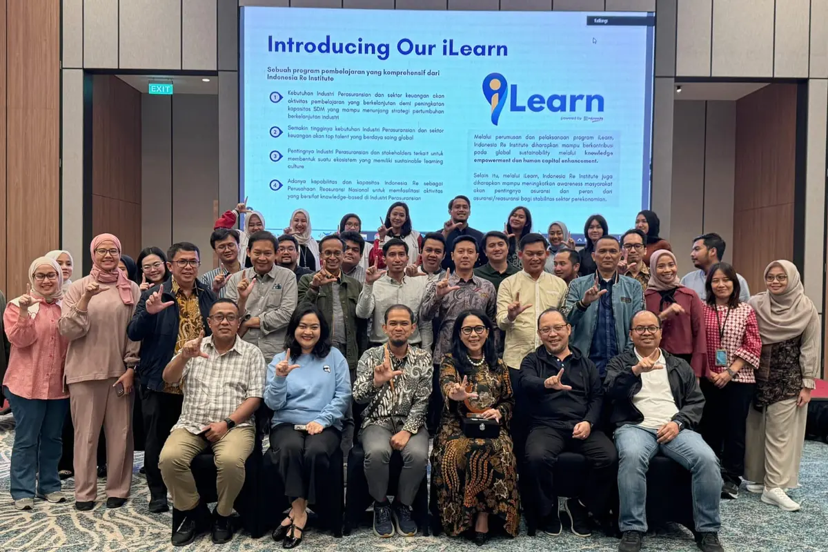 Kegiatan sharing session di Hotel DoubleTree, Bintaro (Istimewa)