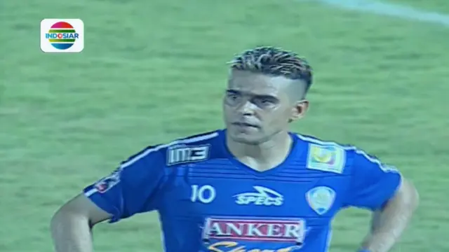 Highlights Piala Presiden 2015 antara Bali United vs Arema Cronus.