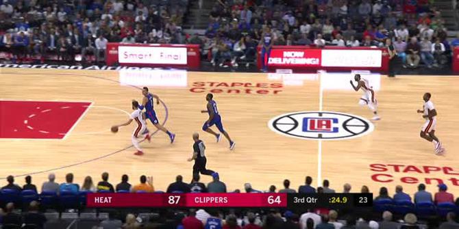 VIDEO: Game Recap NBA 2017-2018, Heat 104 Vs Clippers 101